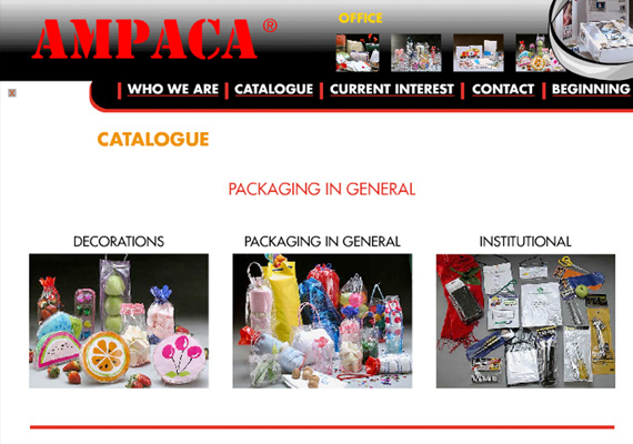 Multimedia  desarrollada para Ampaca.